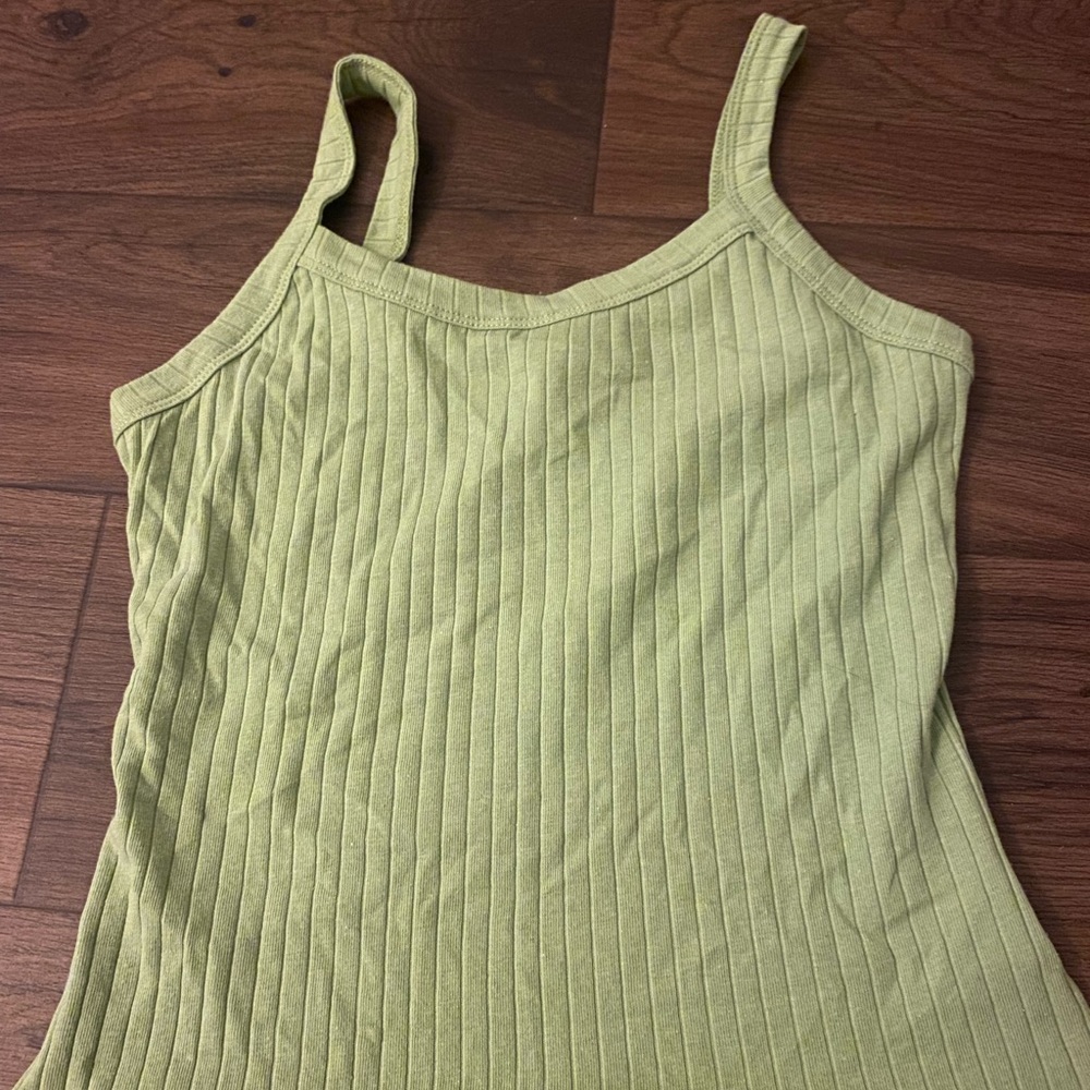 Shein light green tank top